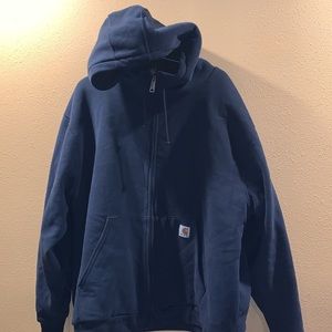 Carhartt super heavyweight rain guarded hoodie